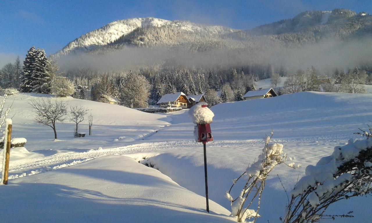 Вилла Wagnerhof Pichl bei Aussee Экстерьер фото