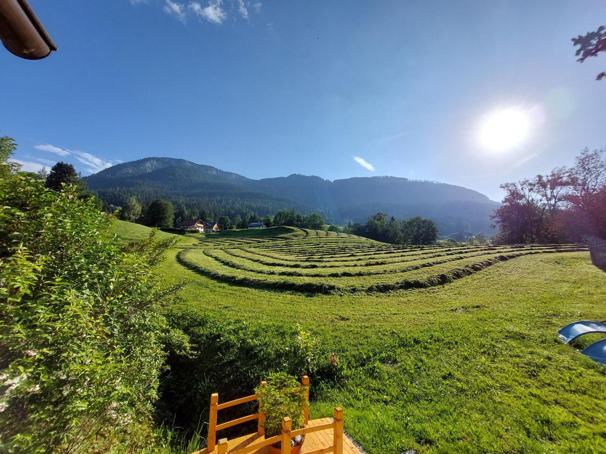 Вилла Wagnerhof Pichl bei Aussee Экстерьер фото