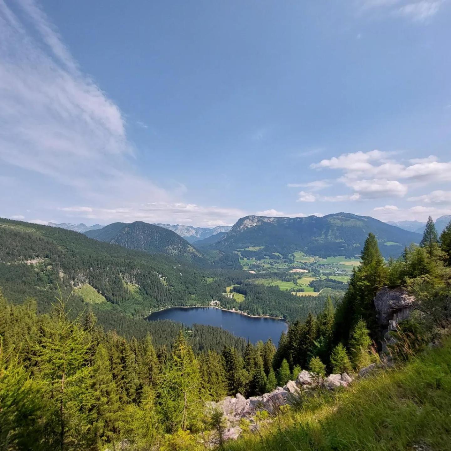 Вилла Wagnerhof Pichl bei Aussee Экстерьер фото