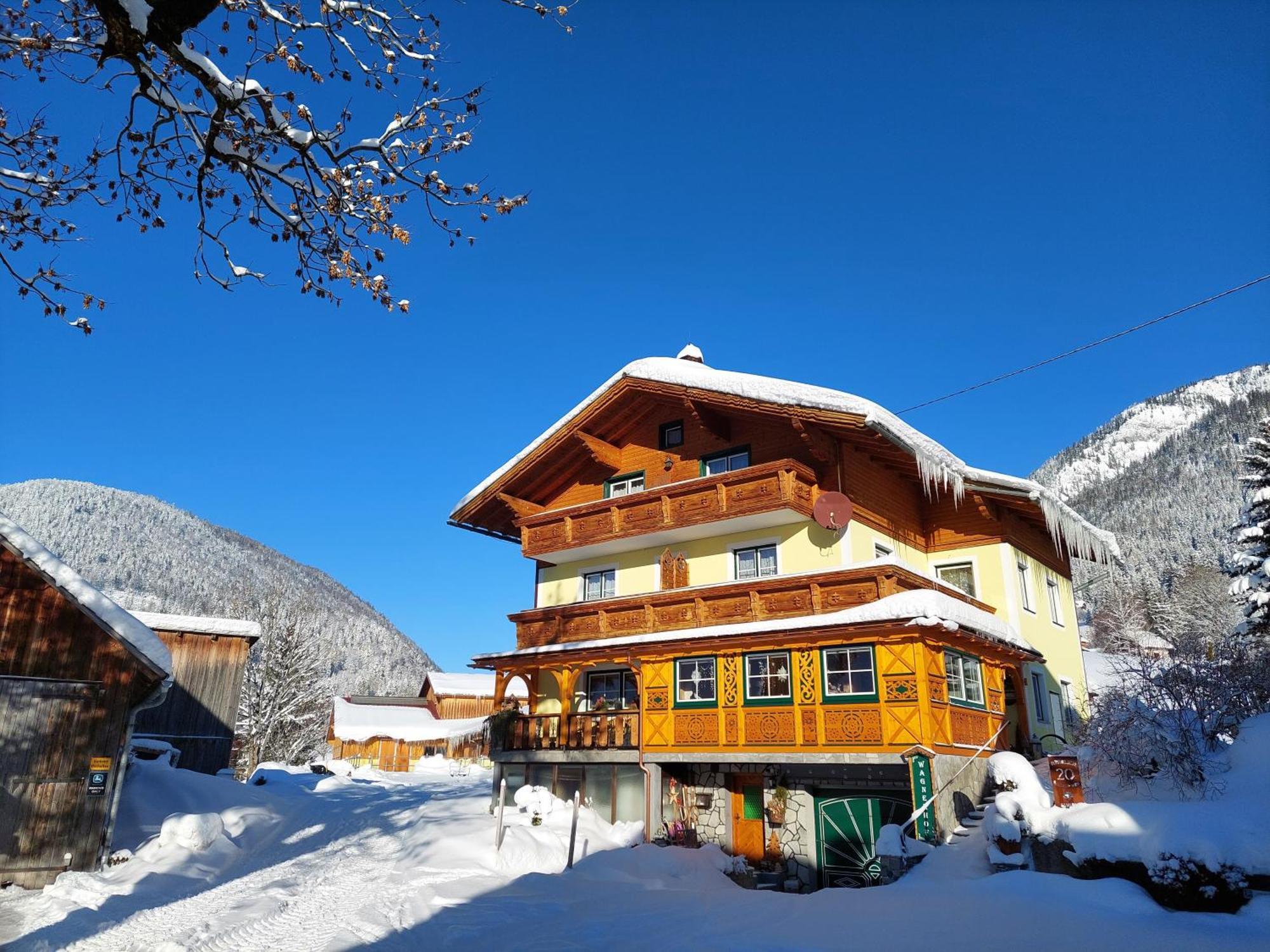 Вилла Wagnerhof Pichl bei Aussee Экстерьер фото