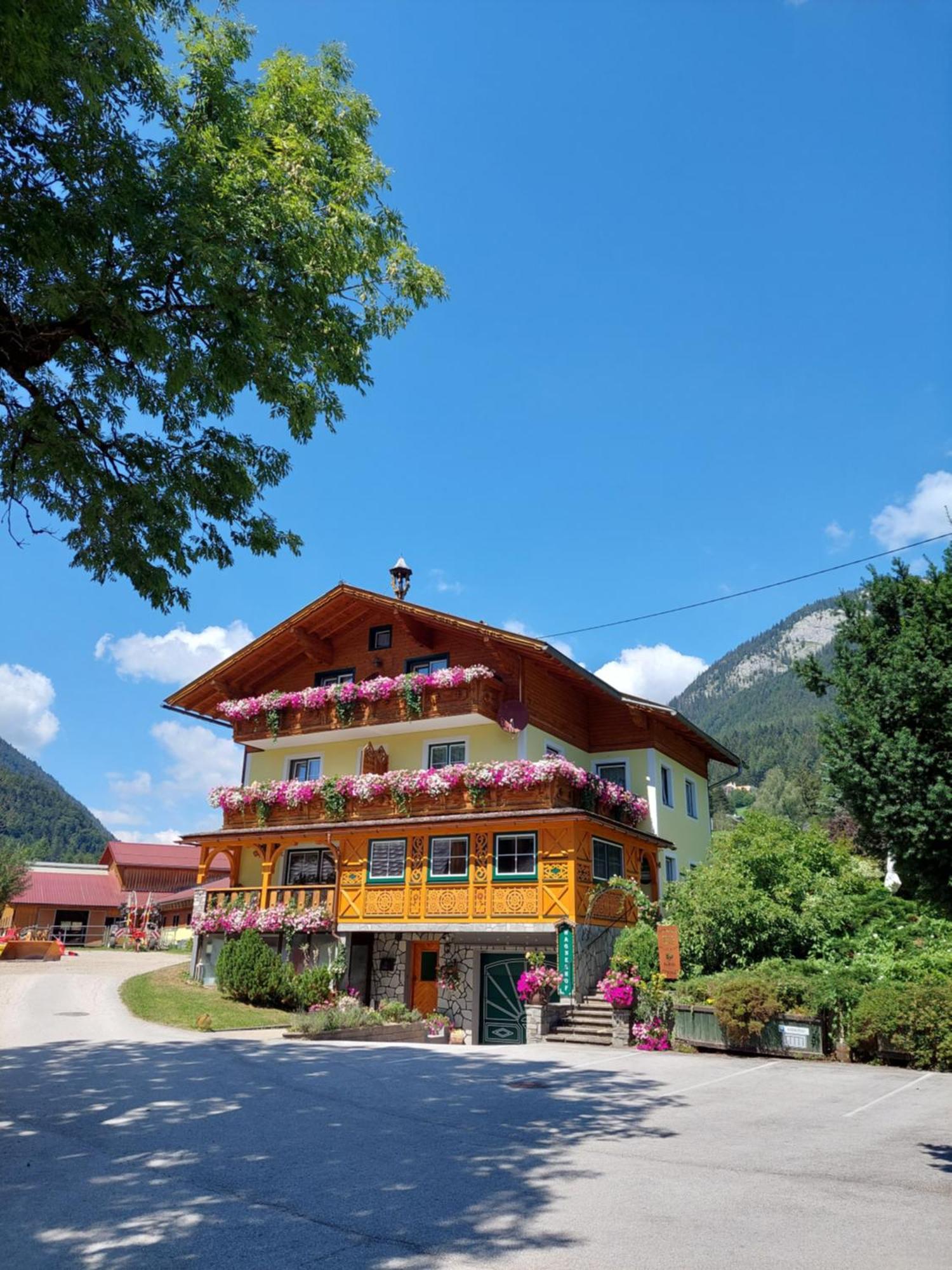 Вилла Wagnerhof Pichl bei Aussee Экстерьер фото