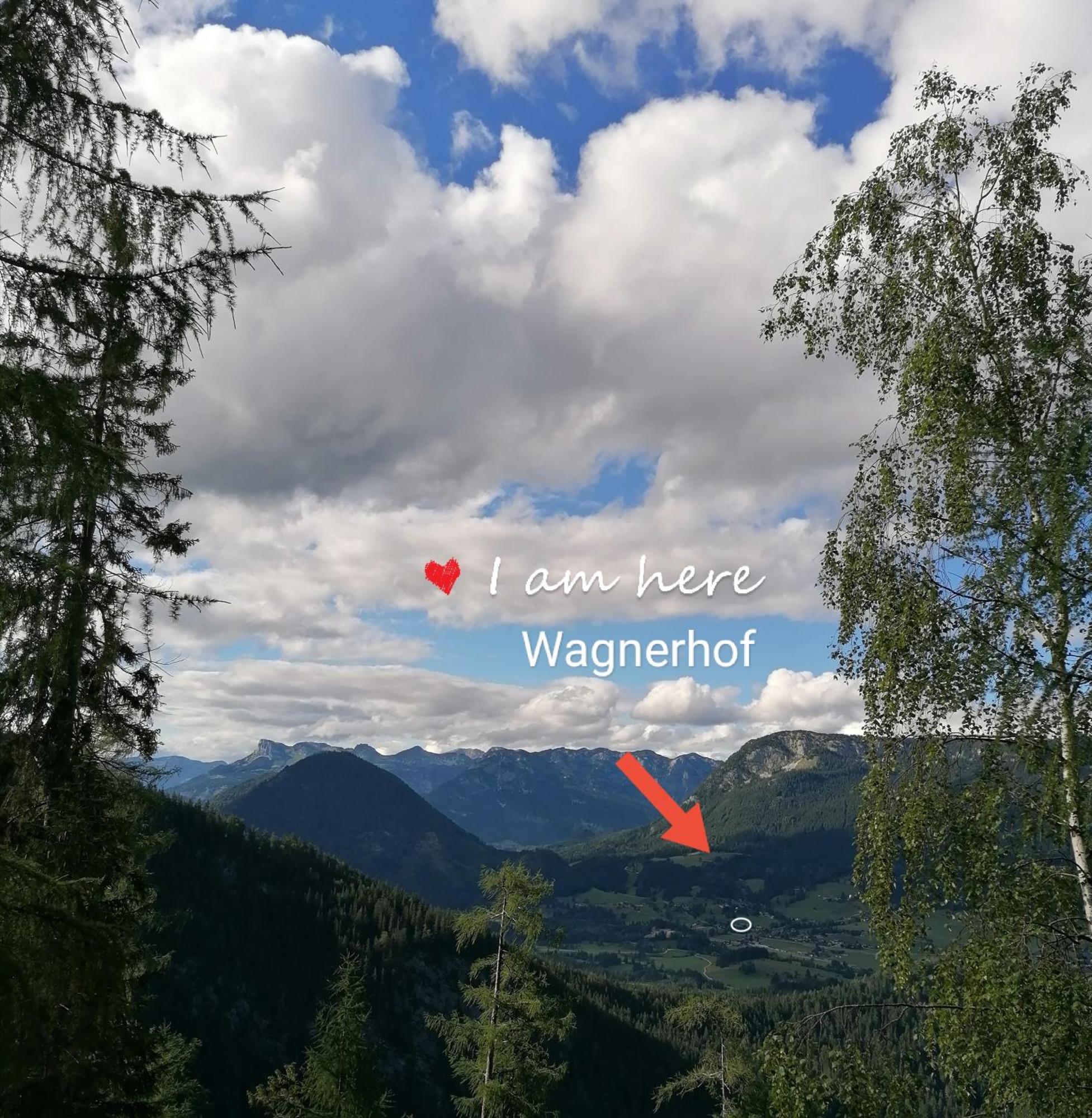 Вилла Wagnerhof Pichl bei Aussee Экстерьер фото